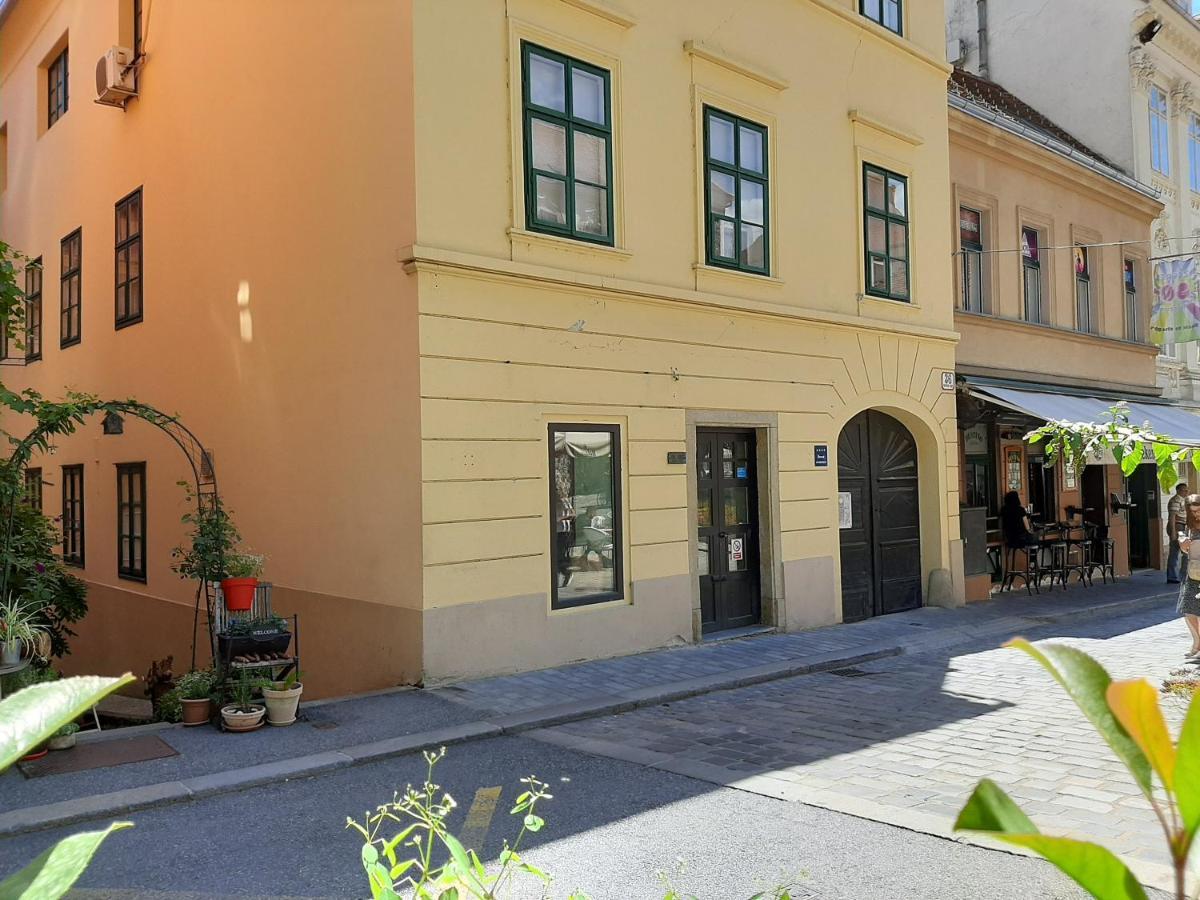 Apartment Azalea Zagreb Exterior foto
